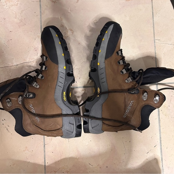 Vasque Women's Size 7.5 Brown Black Hiking Boots Integration Technology - Picture 14 of 14